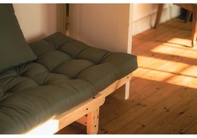 Sofa wielofunkcyjna Karup Design Beat Natural Clear/Clay Brown
