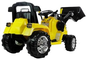 Traktor na akumulator zp1005 żółte