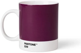 Ciemnofioletowy ceramiczny kubek 375 ml Aubergine 229 – Pantone