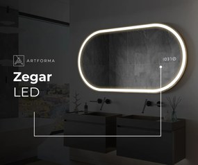 Lustro Łazienkowe Podświetlane L230