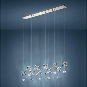 Eglo 93663 - Żyrandol LED na przewodzie PIANOPOLI LED/25W/230V