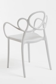 Zestaw 6 Krzese Sky z Podokietnikami