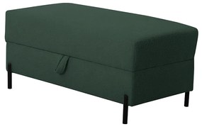 Podnóżek Tymon 100 × 50 cm Turkusowy