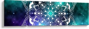 Obraz abstrakcji (170x50 cm)