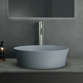 Jasnoniebieska ceramiczna okrągła umywalka ø 40 cm Ipalyss – Ideal Standard