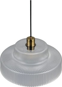 Lampa wisząca ze szklanym kloszem ø 35 cm Abella – Reality