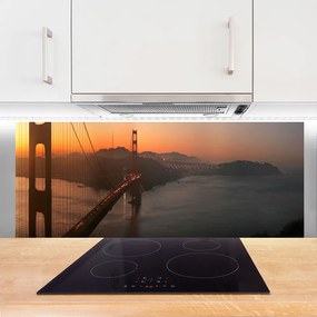 Panel Kuchenny Monumentalna Konstrukcja Mostu