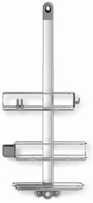 Simplehuman Regulowany uchwyt pod prysznic Plus
