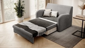 Sofa rozkładana z funkcją spania ARIO szara ELTAP