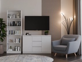 Komoda szuflady i szafki Malwa 2D3S BIAŁY