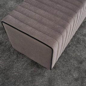 Taboret Mabel Pufa Mink