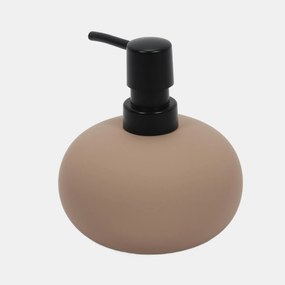 Dozownik na mydło z czarną pompką, 400 ml, MAMBO