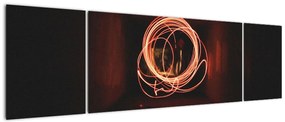 Obraz - linie w tunelu (170x50 cm)