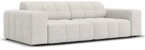 Jasnoszara sofa 204 cm Chicago – Cosmopolitan Design