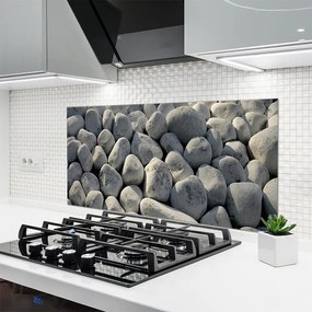 Szkło Dekoracyjne do Kuchni Artystyczna Kompozycja Kamieni