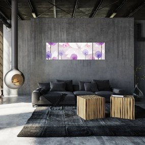 Obraz - Na rzece kwiatów (170x50 cm)