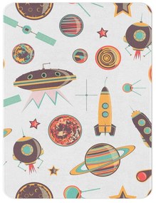 Dywan dziecięcy 80x140 cm Spaceships – Oyo Concept