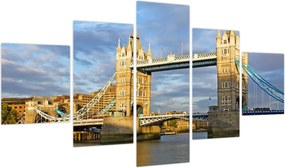 Obraz - Tower Bridge (125x70 cm)