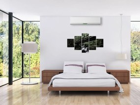 Obraz z czarnego lasu (125x70 cm)