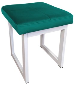 TABORET SOLID 45cm STOŁEK LOFT podstawa biała MG20
