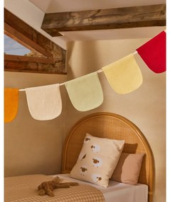 Bawełniana dziecięca poszewka na poduszkę 45x45 cm Milu – Kave Home