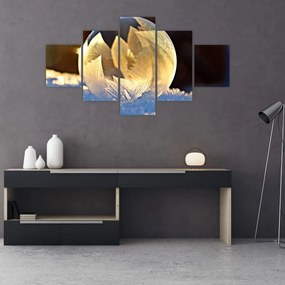 Obraz zamrożonej bańki (125x70 cm)
