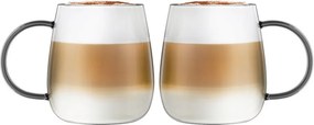 Kubki do cappuccino zestaw 2 szt. 400 ml Bolla – Vialli Design