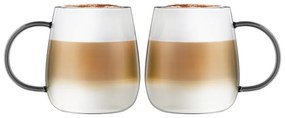 Kubki do cappuccino zestaw 2 szt. 400 ml Bolla – Vialli Design
