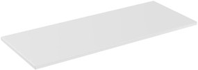 Biały blat do szafek łazienkowych 120 cm - Edar 5X