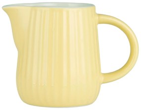 Żółty ceramiczny dzbanek 200 ml MYNTE LEMONADE