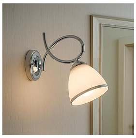 Brilagi - Kinkiet FRED 1xE27/60W/230V chrom błyszczący