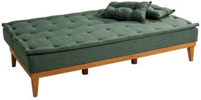 Rozkładana sofa Fuoco Green