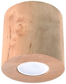 Drewniana lampa sufitowa Nice Lamps Roda