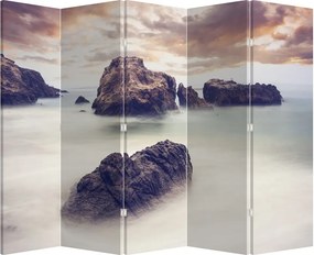 Parawan - Klify we mgle (210x170 cm)