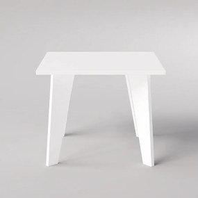 Stół OLEN 90 x 90 cm do kuchni, salonu, jadalni Biały