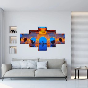 Obraz Tajwanu (125x70 cm)