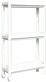 Regał na kółkach Tina,  53 x 17 x 71 cm
