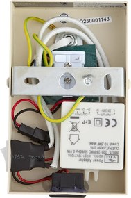 Nowoczesny kinkiet beżowy z regulacją i USB-C - Croft