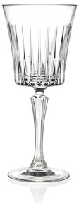 Zestaw 6 kieliszków do wina RCR Cristalleria Italiana Bice, 230 ml
