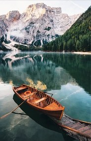 Fototapeta na drzwi JEZIORO GÓRSKIE 86x200 cm