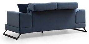 Niebieska sofa 185 cm Frido – Balcab Home