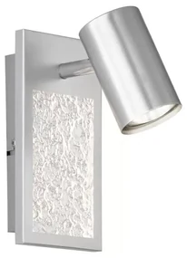 Wofi 11589 - LED Kinkiet punktowy BALI 1xGU10/5W/230V + LED/6W/230V