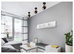 Czarny metalowy kinkiet Anica – Candellux Lighting