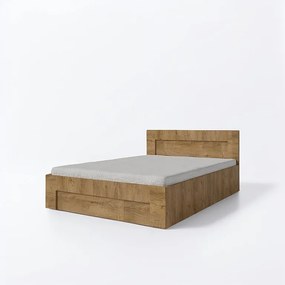 Łóżko 120cm x 200cm Otwierane z boku | LEFKAS | Pojemnik + Stelaż