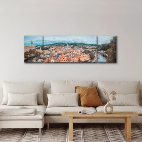 Obraz - Český Krumlov (170x50 cm)