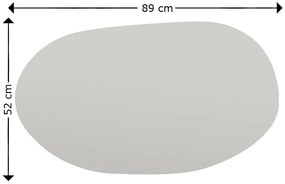 Lustro Vanomi Black 52 x 89 cm