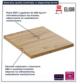 Blat do szafki łazienkowej dąb artisan A8-Z10