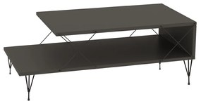 Stolik konferencyjny Loire Anthracite