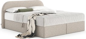 Łóżko kontynentalne Livv