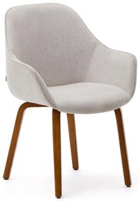 Beżowe krzesło Aleli – Kave Home